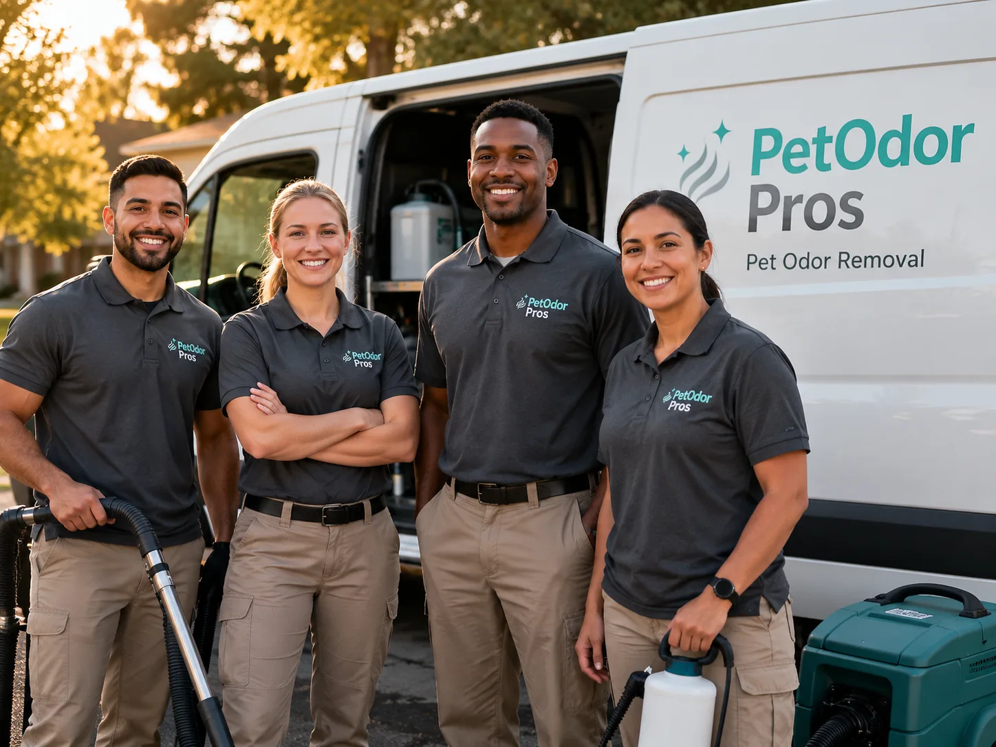 Pet Odor Removal team serving Ray, MI